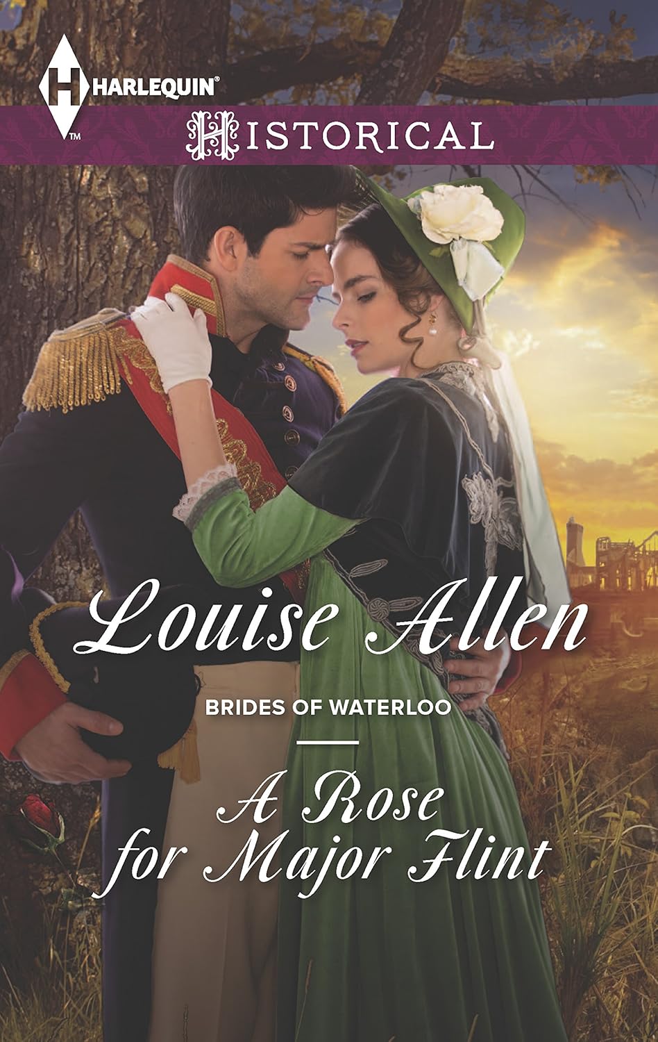 Cover of A Rose for Major Flint