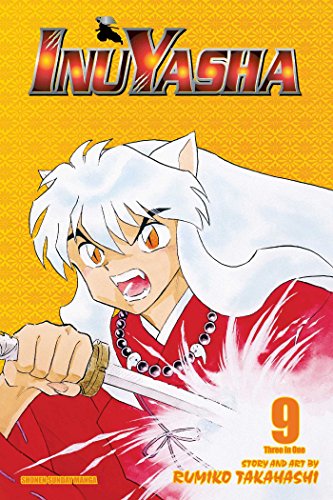 Cover of Inuyasha. VizBig Edition, Volume 9: Uneasy Allies