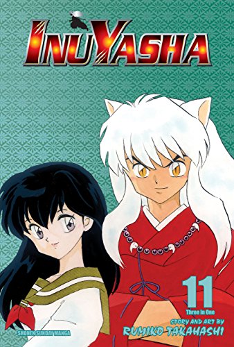 Cover of Inuyasha. VizBig Edition, Volume 11: Helping Hands
