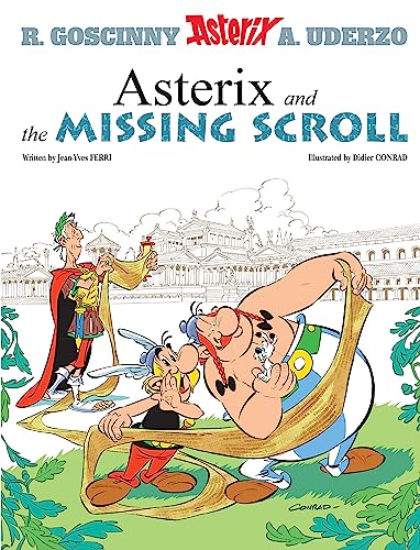 Cover of Asterix and the Missing Scroll