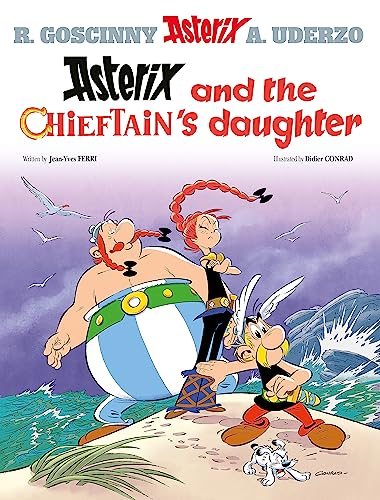 Cover of Asterix and the Chieftain's Daughter