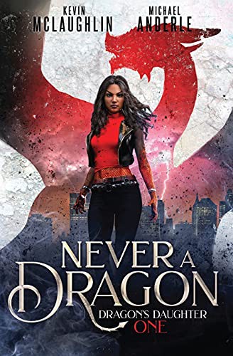 Cover of Never a Dragon