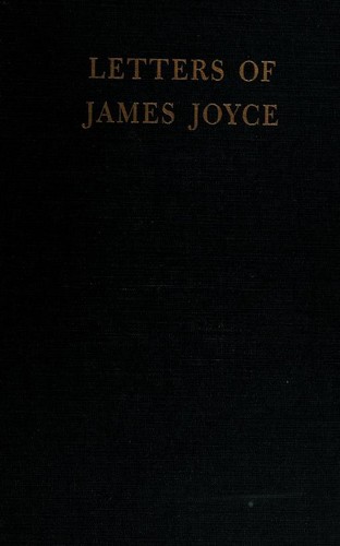 Cover of Letters of James Joyce