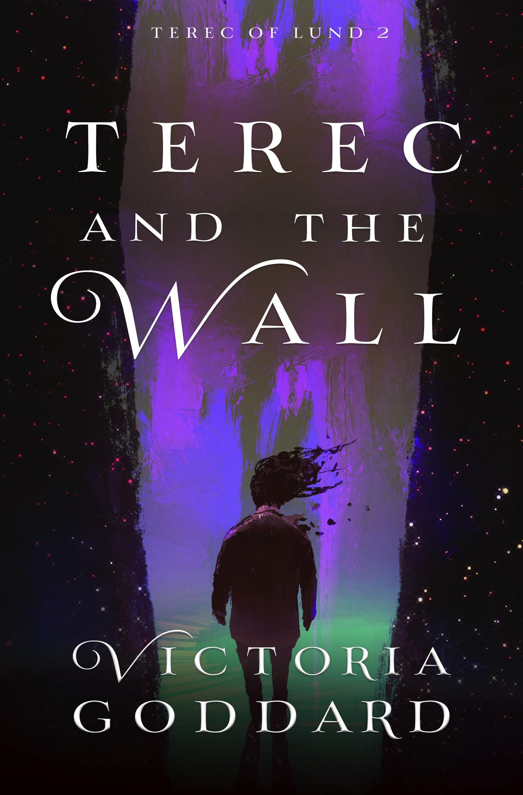 Cover of Terec and the Wall