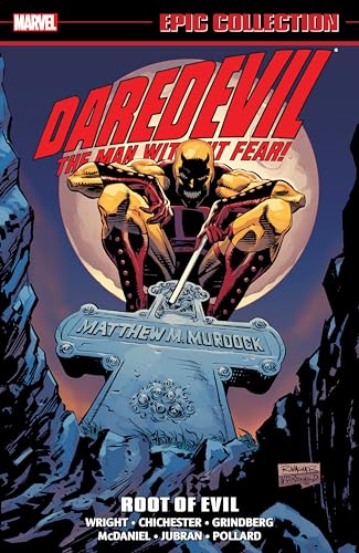 Cover of Daredevil Epic Collection, Vol. 19: Root of Evil