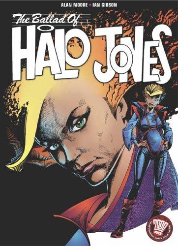Cover of The Ballad of Halo Jones