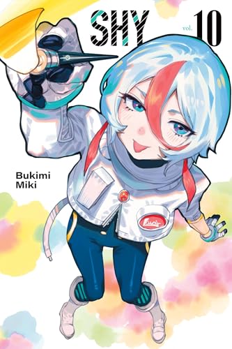 Cover of Shy, Vol. 10
