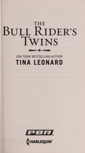 Cover of The Bull Rider's Twins