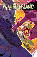 Cover of Lumberjanes: It's a Myth-tery, Part 4