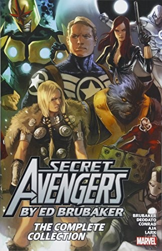 Cover of Secret Avengers by Ed Brubaker: The Complete Collection