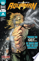 Cover of Aquaman (2016-) #3