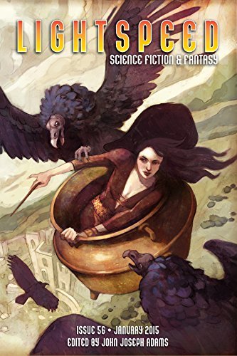 Cover of Lightspeed Magazine, January 2015
