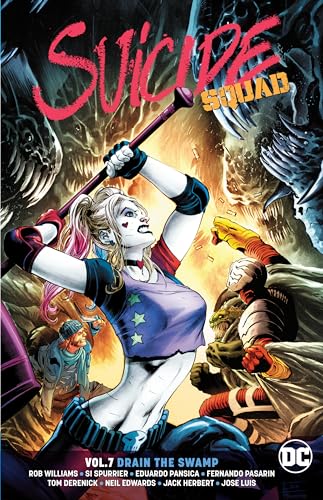 Cover of Suicide Squad, Volume 7: Drain the Swamp