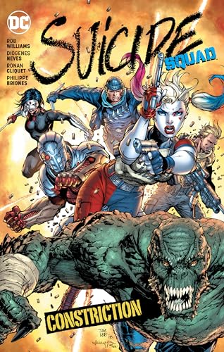 Cover of Suicide Squad, Volume 8: Constriction