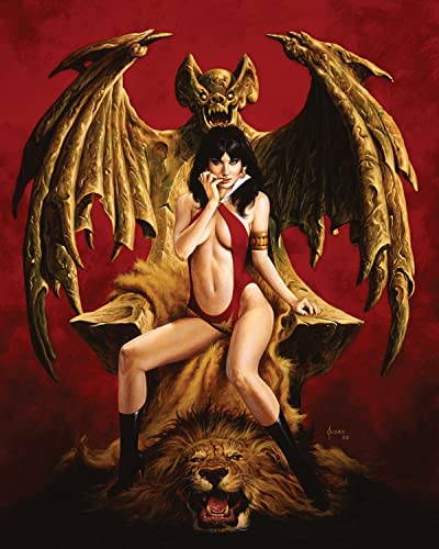 Cover of Vampirella: Masters Series, Vol. 4: Visionaries