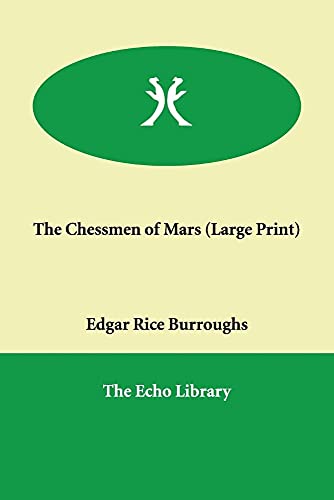 Cover of The Chessmen of Mars