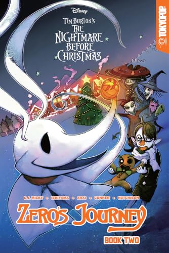 Cover of Tim Burton's The Nightmare Before Christmas: Zero's Journey Book Two