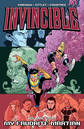 Cover of Invincible, Vol. 8: My Favorite Martian