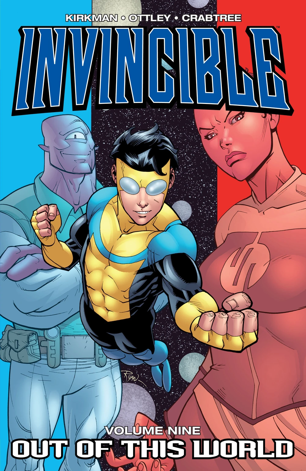 Cover of Invincible, Vol. 9: Out of This World