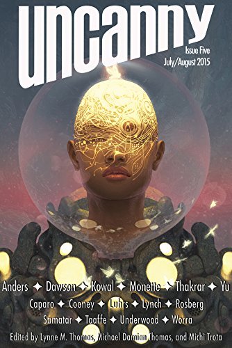 Cover of Uncanny Magazine Issue 5: July/August 2015