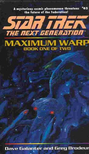 Cover of Maximum Warp Book One: Dead Zone