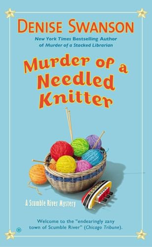 Cover of Murder of a Needled Knitter