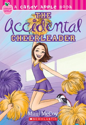Cover of The Accidental Cheerleader