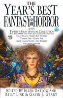 Cover of The YearÂs Best Fantasy and Horror