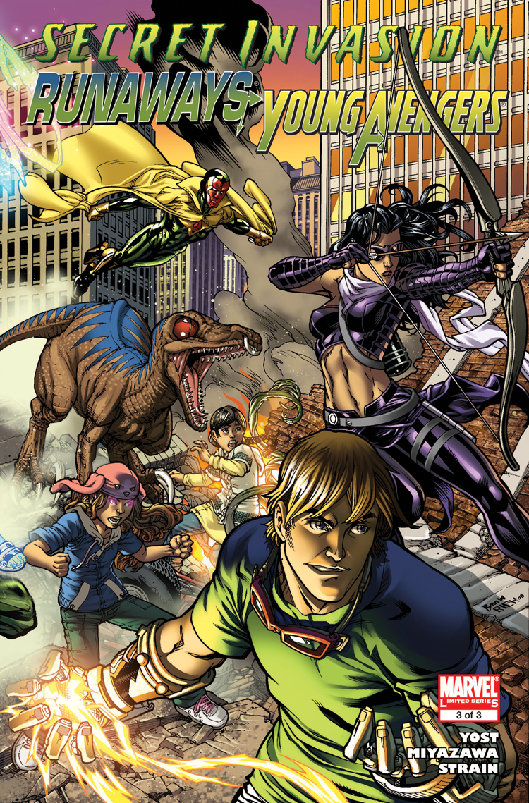 Cover of Young Avengers (2005-2006) #11
