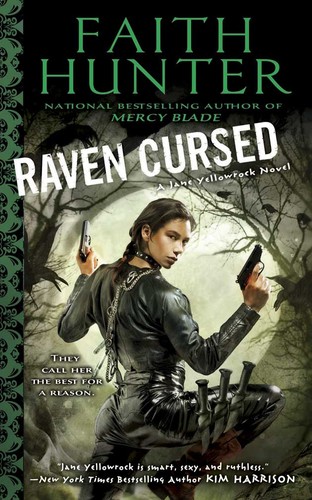 Cover of Raven Cursed