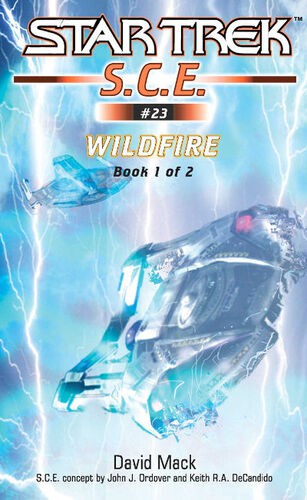 Cover of Star Trek: Wildfire 1