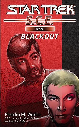 Cover of Star Trek S.C.E. #59: Blackout