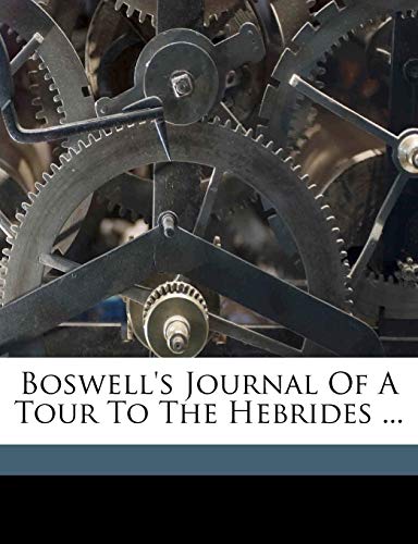 Cover of Journal of a Tour to the Hebrides