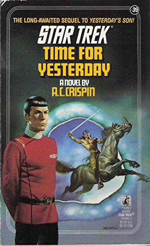 Cover of Star Trek, No. 39: Time For Yesterday