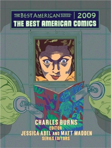 Cover of The Best American Comics 2009