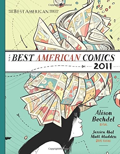 Cover of The Best American Comics 2010
