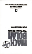 Cover of The Violent Streets