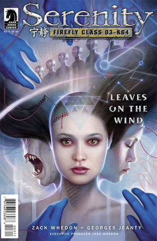 Cover of Serenity: Leaves on the Wind #3