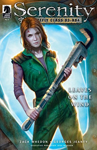 Cover of Serenity: Leaves on the Wind #4