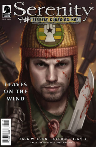 Cover of Serenity: Leaves on the Wind #5