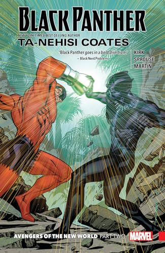 Cover of Black Panther, Vol. 5: Avengers of the New World, Part Two