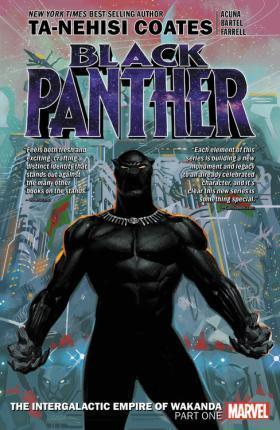 Cover of Black Panther, Vol. 6: The Intergalactic Empire of Wakanda, Part One