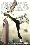 Cover of Civil War II #8