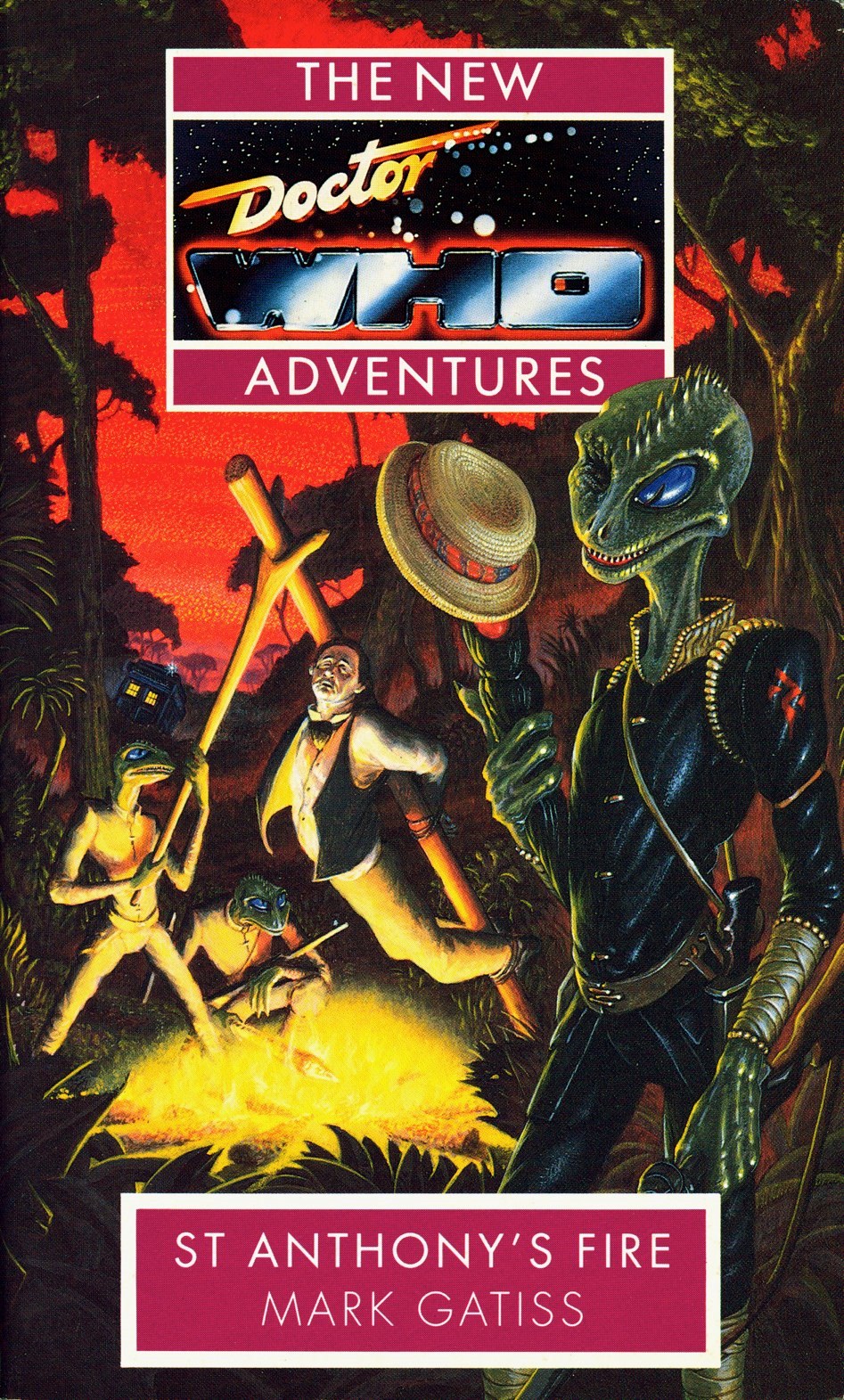 Cover of St Anthony’s Fire