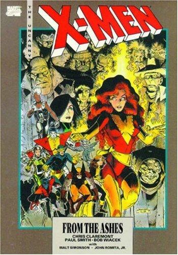 Cover of X-Men: From the Ashes