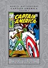 Cover of Marvel Masterworks: Captain America, Vol. 2