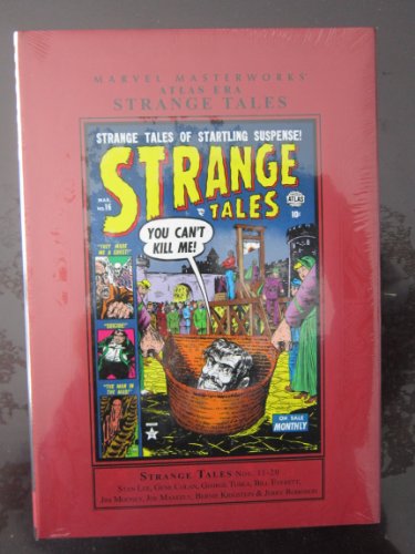 Cover of Marvel Masterworks: Atlas Era Strange Tales, Vol. 2