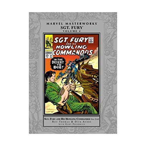 Cover of Marvel Masterworks: Sgt. Fury, Vol. 4