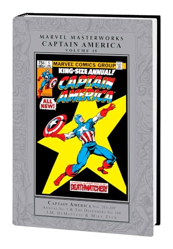 Cover of Captain America Masterworks, Vol. 14