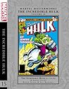 Cover of Marvel Masterworks: The Incredible Hulk, Vol. 13